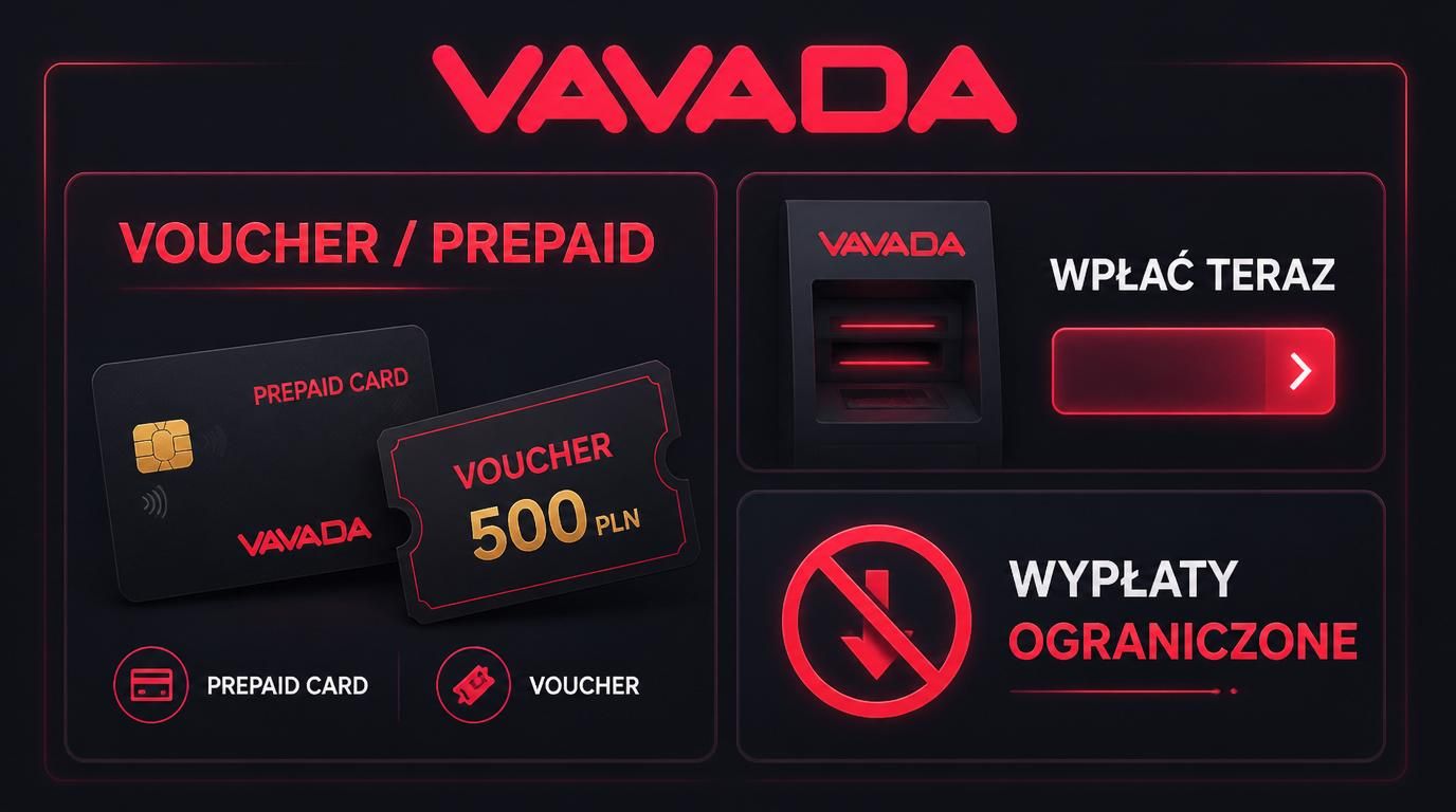 ikony voucherów i prepaid z informacją o ograniczonych wypłatach