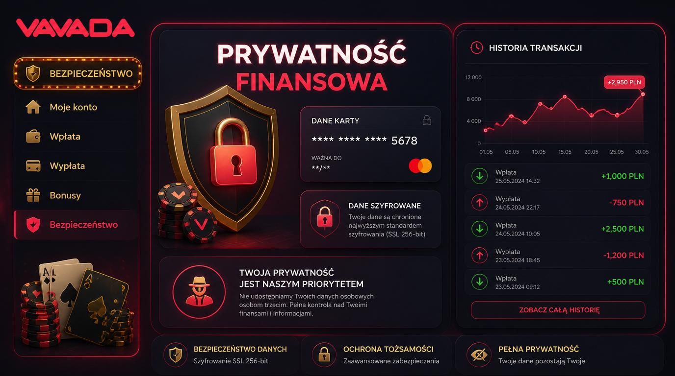 ochrona danych finansowych użytkownika i bezpieczeństwo płatności